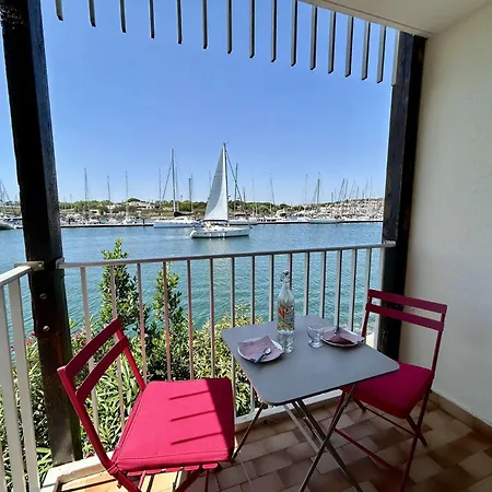Lägenhet T2 Cap D'agde Ct300-119 Agde